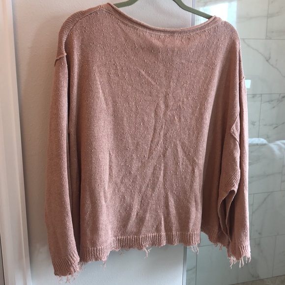 Free people blush prism sweater xs - Picture 9 of 9